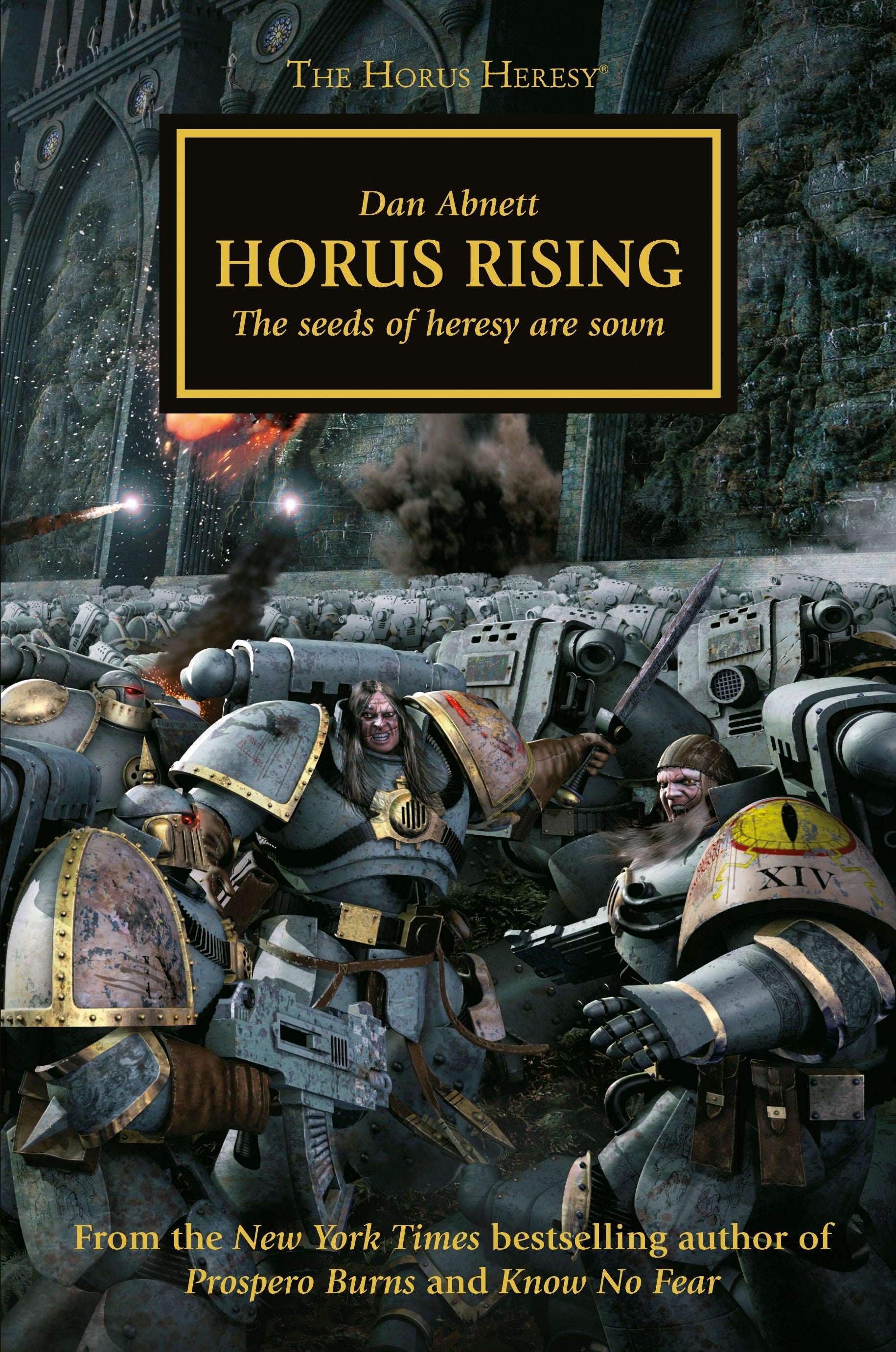 Horus Heresy: Horus Rising (PB) Book 1