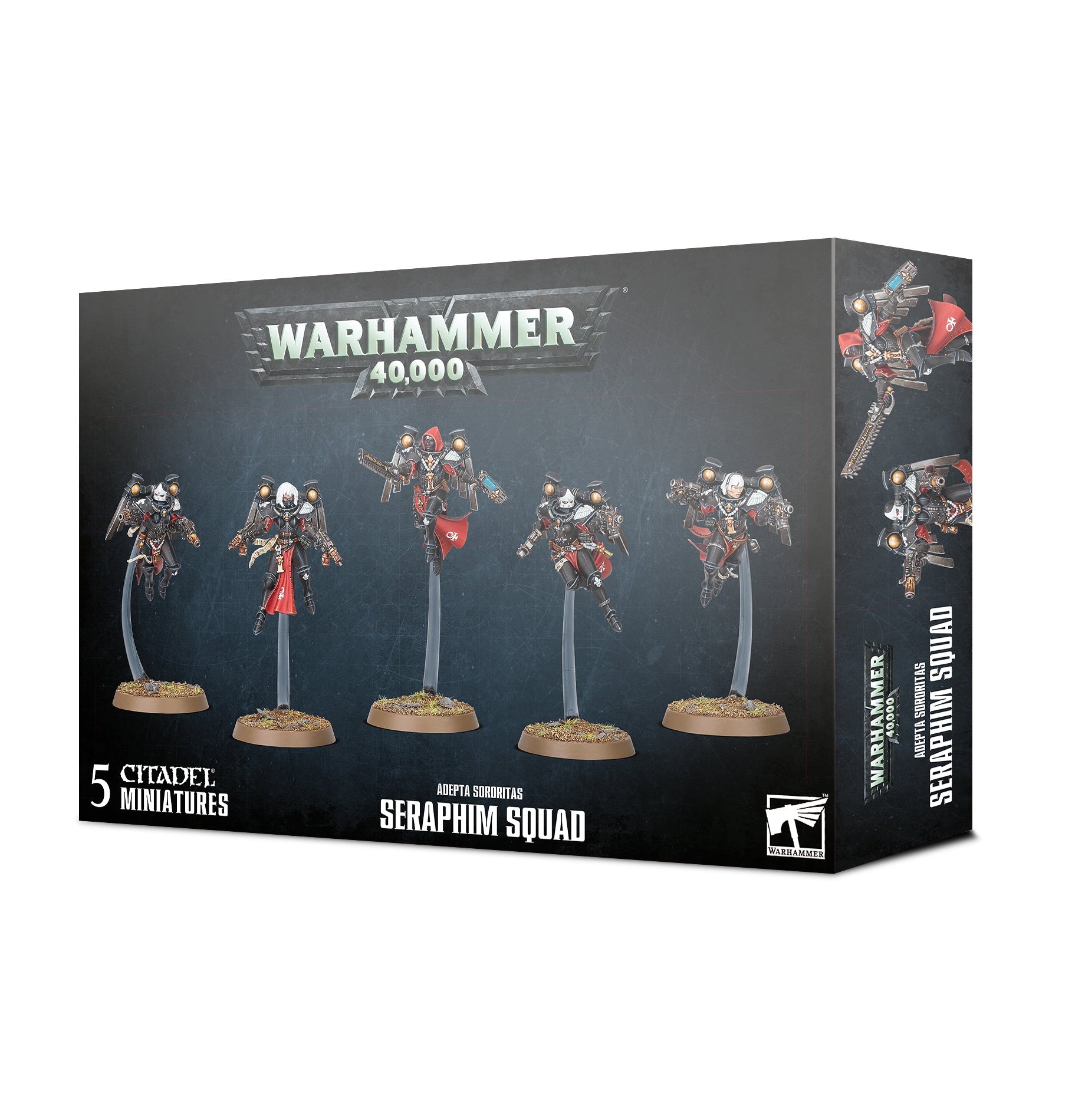 Adepta Sororitas Seraphim/Zephyrim Squad