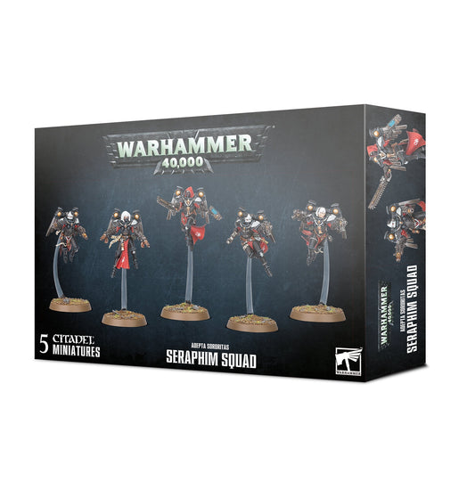 Adepta Sororitas Seraphim/Zephyrim Squad