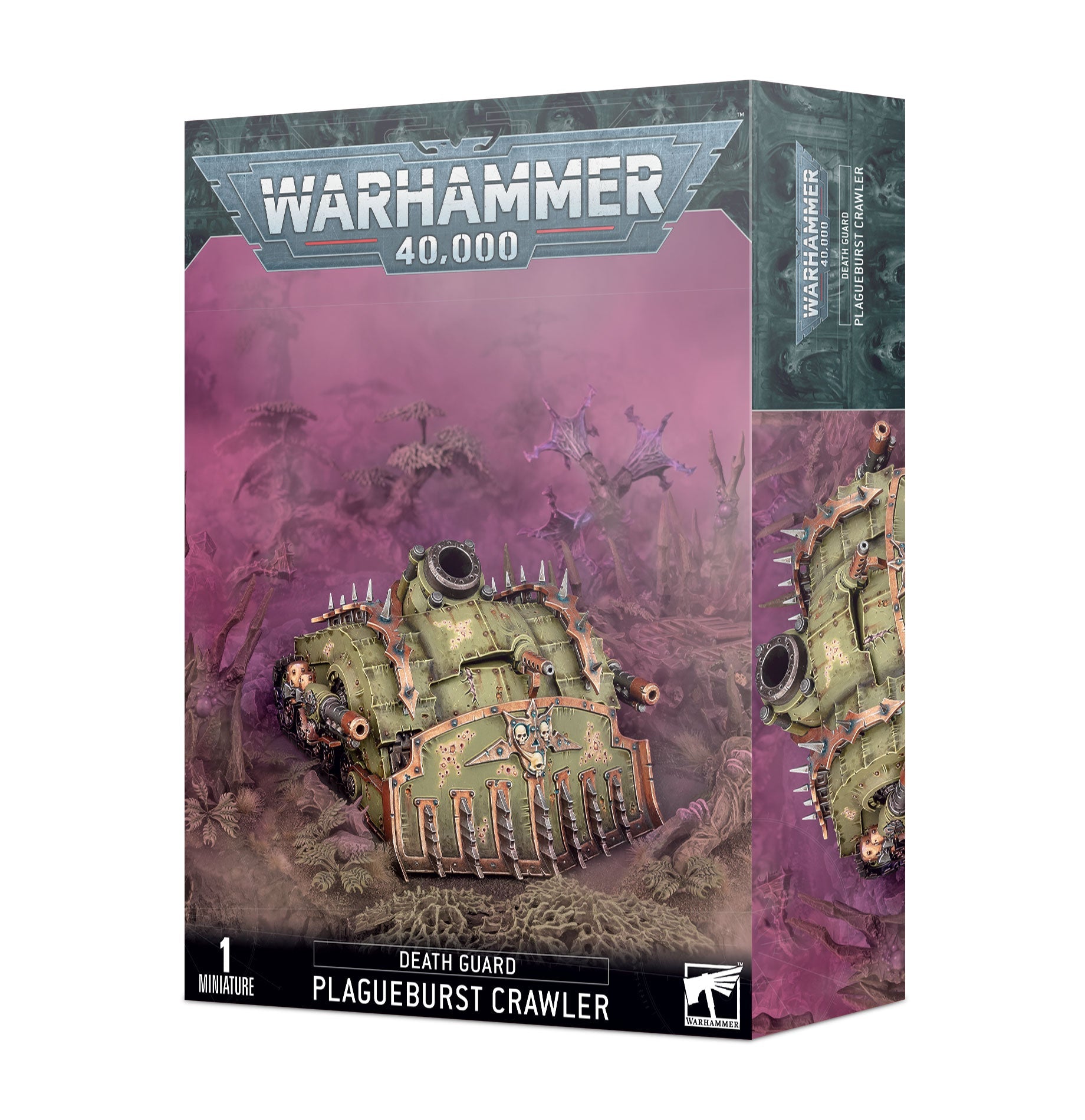 Chaos Death Guard: Plagueburst Crawler