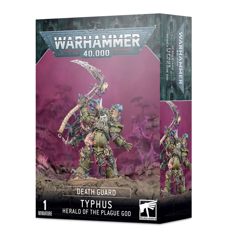 Chaos Death Guard: Typhus Herald of the Plague God