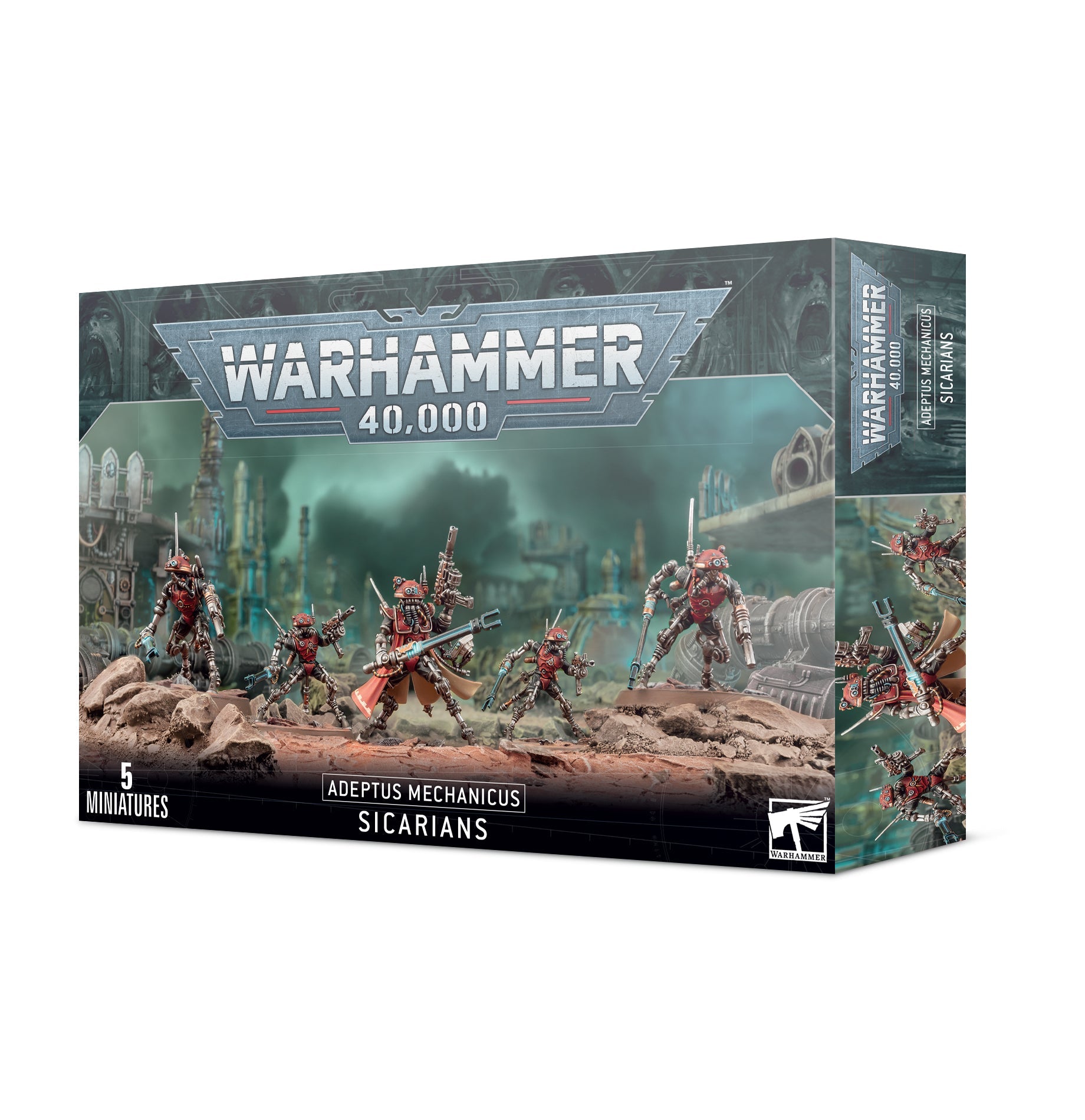 Adeptus Mechanicus Sicarians Infiltrators/RustStalkers