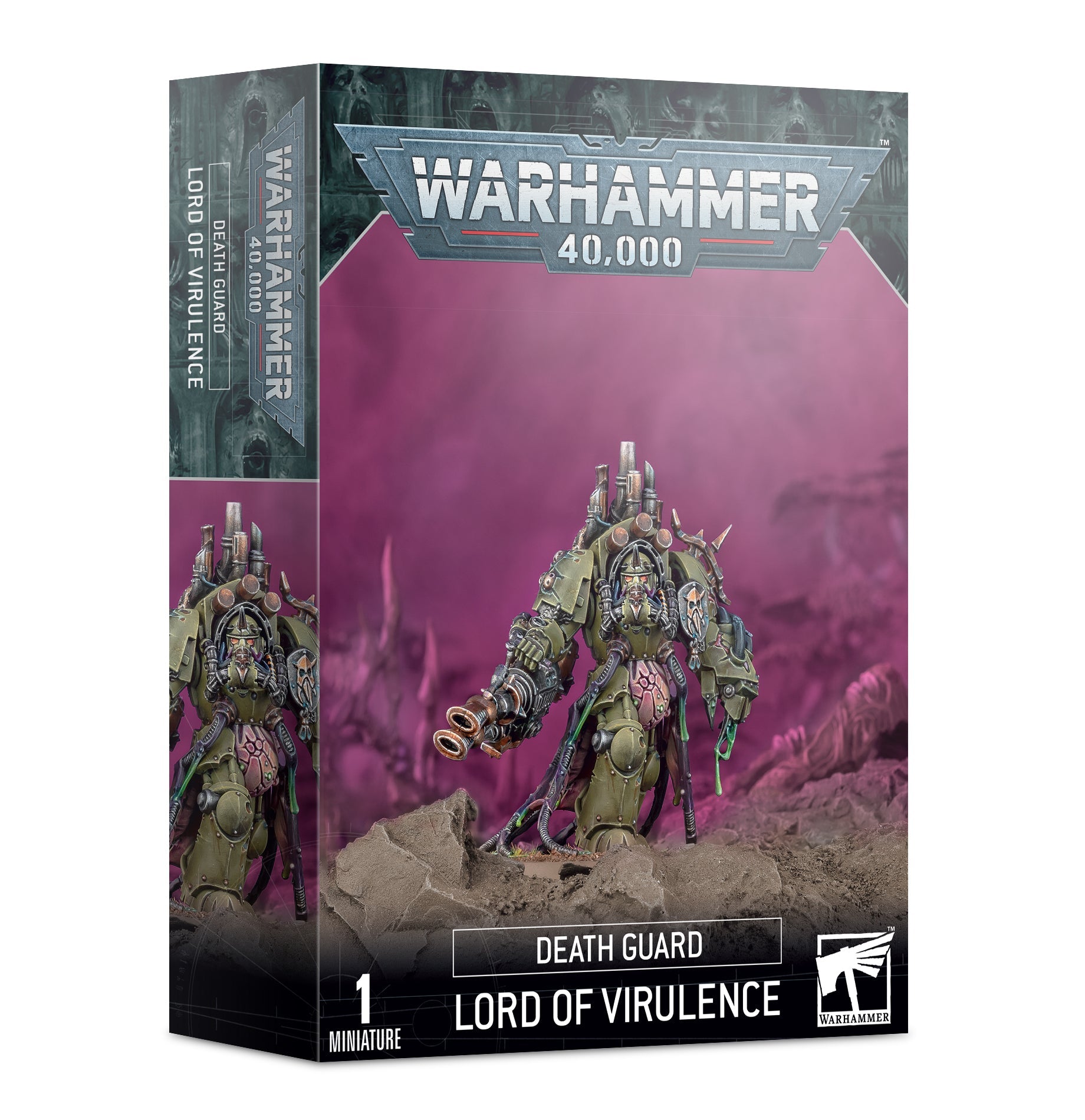 Chaos Death Guard Lord of Virulence