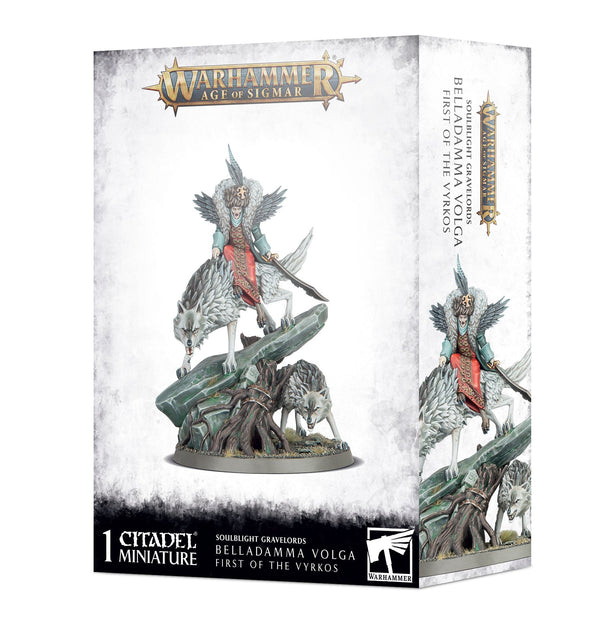 Soulblight Gravelords: Belladamma Volga First of the Vyrkos