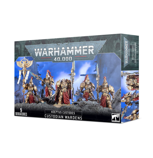 Adeptus Custodes: Custodian Wardens Shield-Captain