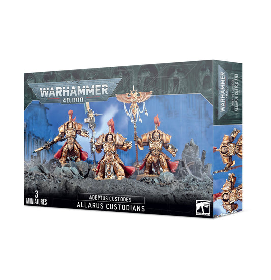Adeptus Custodes: Shield-Captain in Allarus Terminator Armour