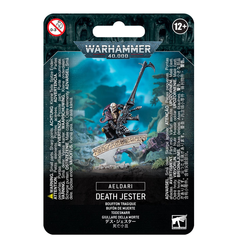 Aeldari: Harlequin Death Jester