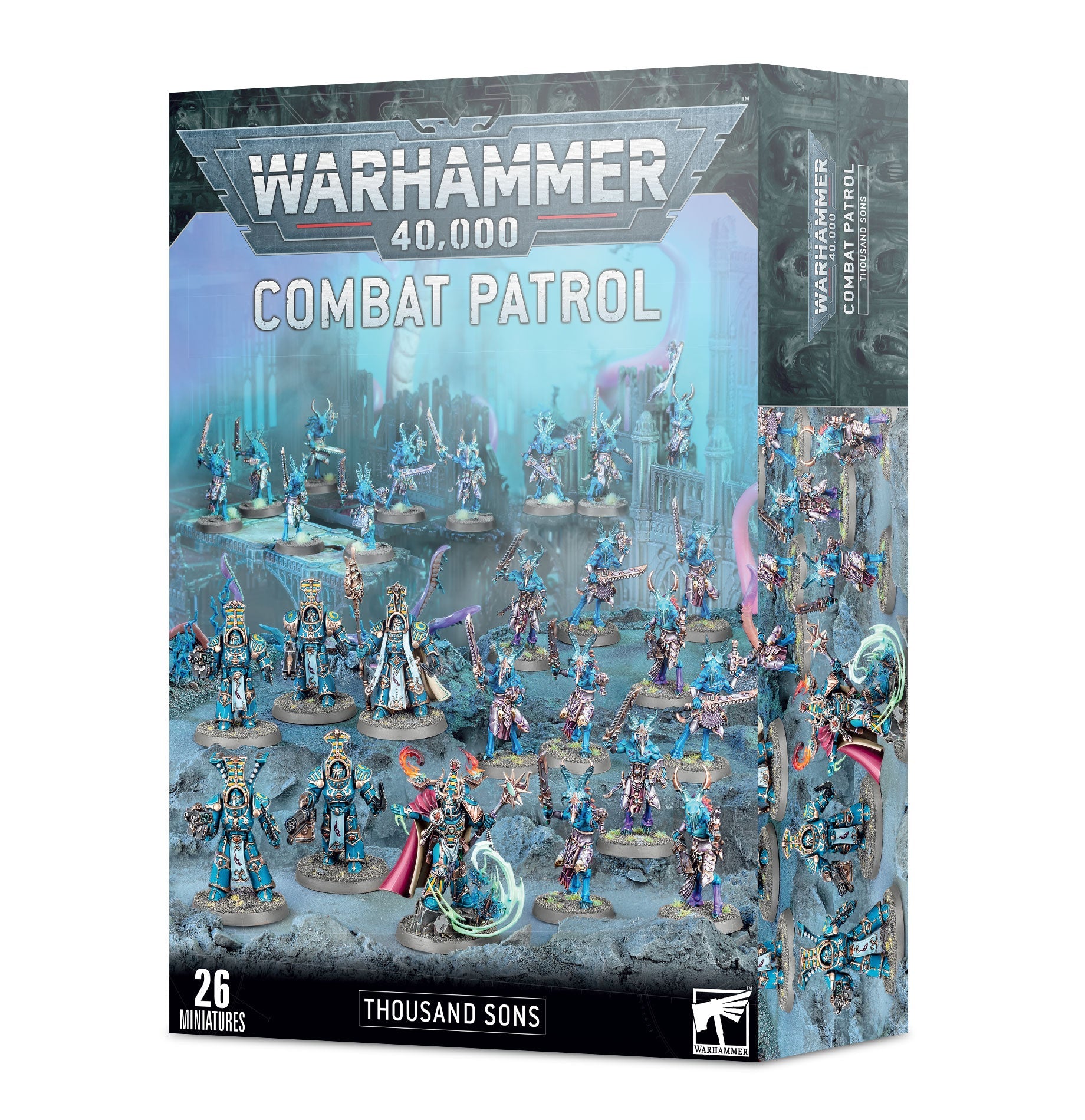 Combat Patrol: Chaos Thousand Sons