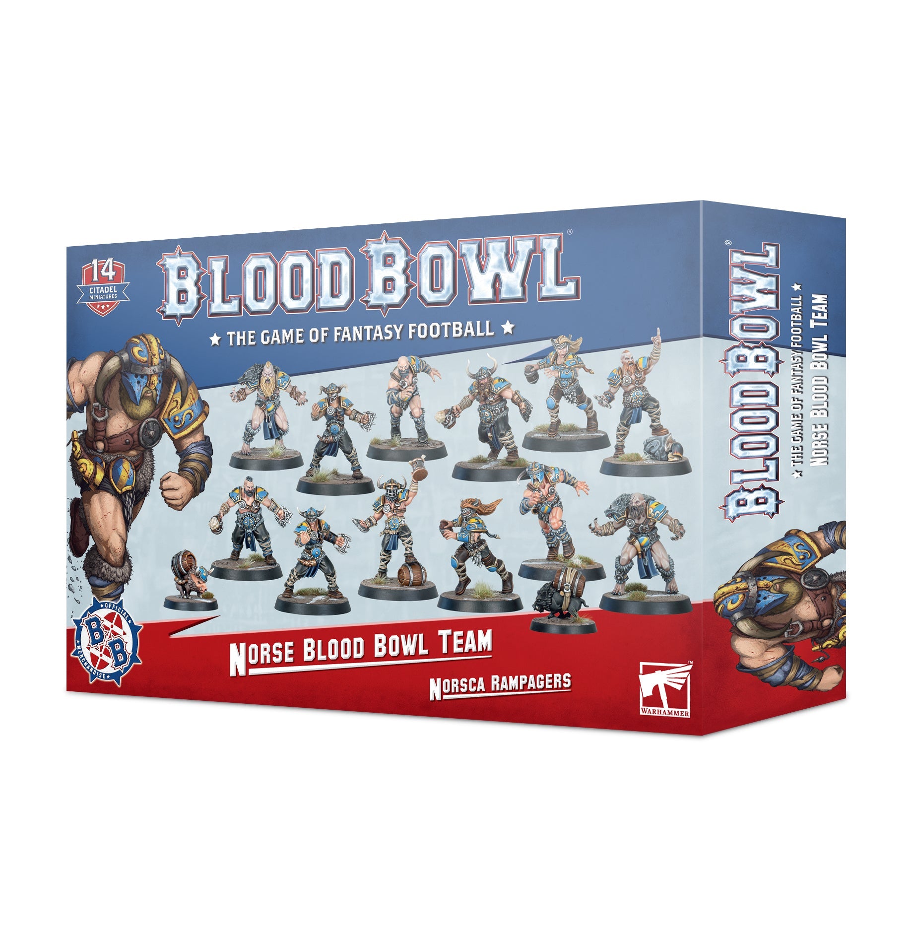 Blood Bowl Team: Norsca Rampagers