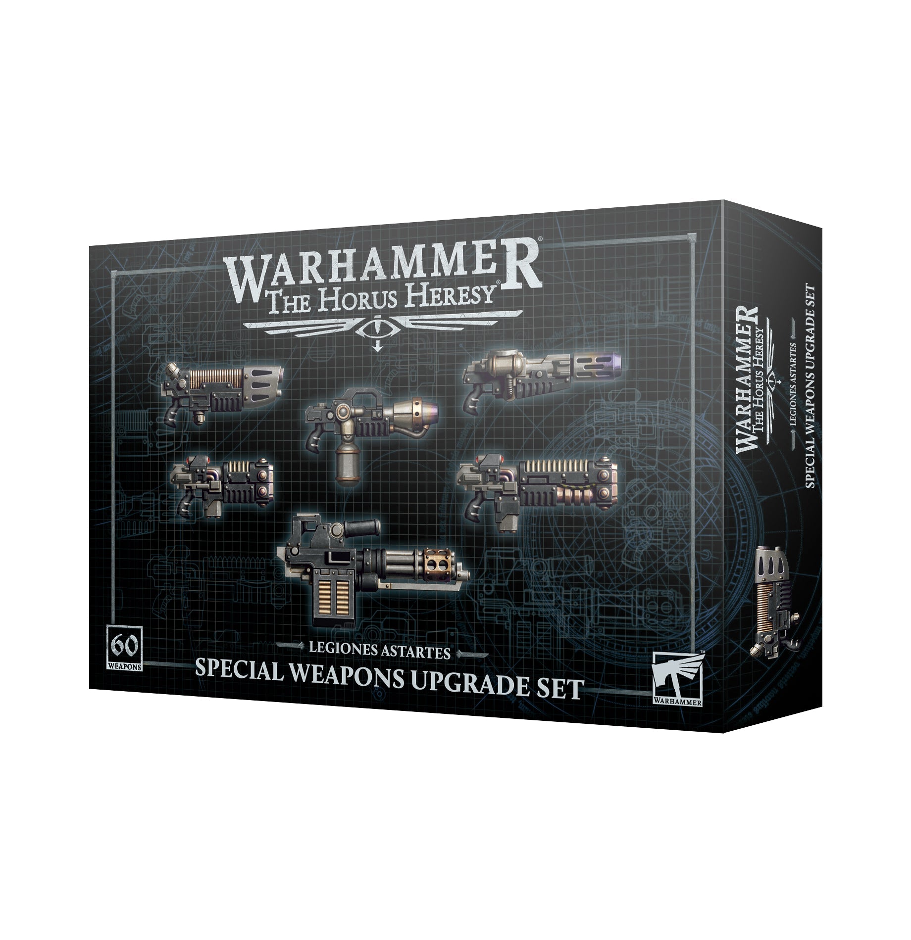 Horus Heresy: Legiones Asartes: Special Weapons Upgrade Set