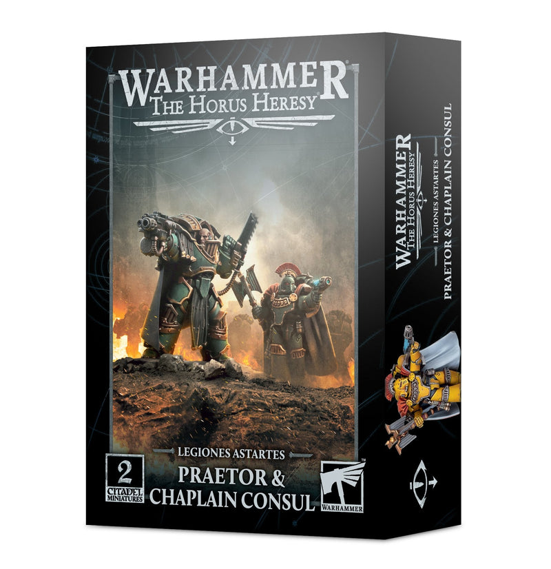 Horus Heresy: Loyalists Astartes: Praetor and Chaplain Consul