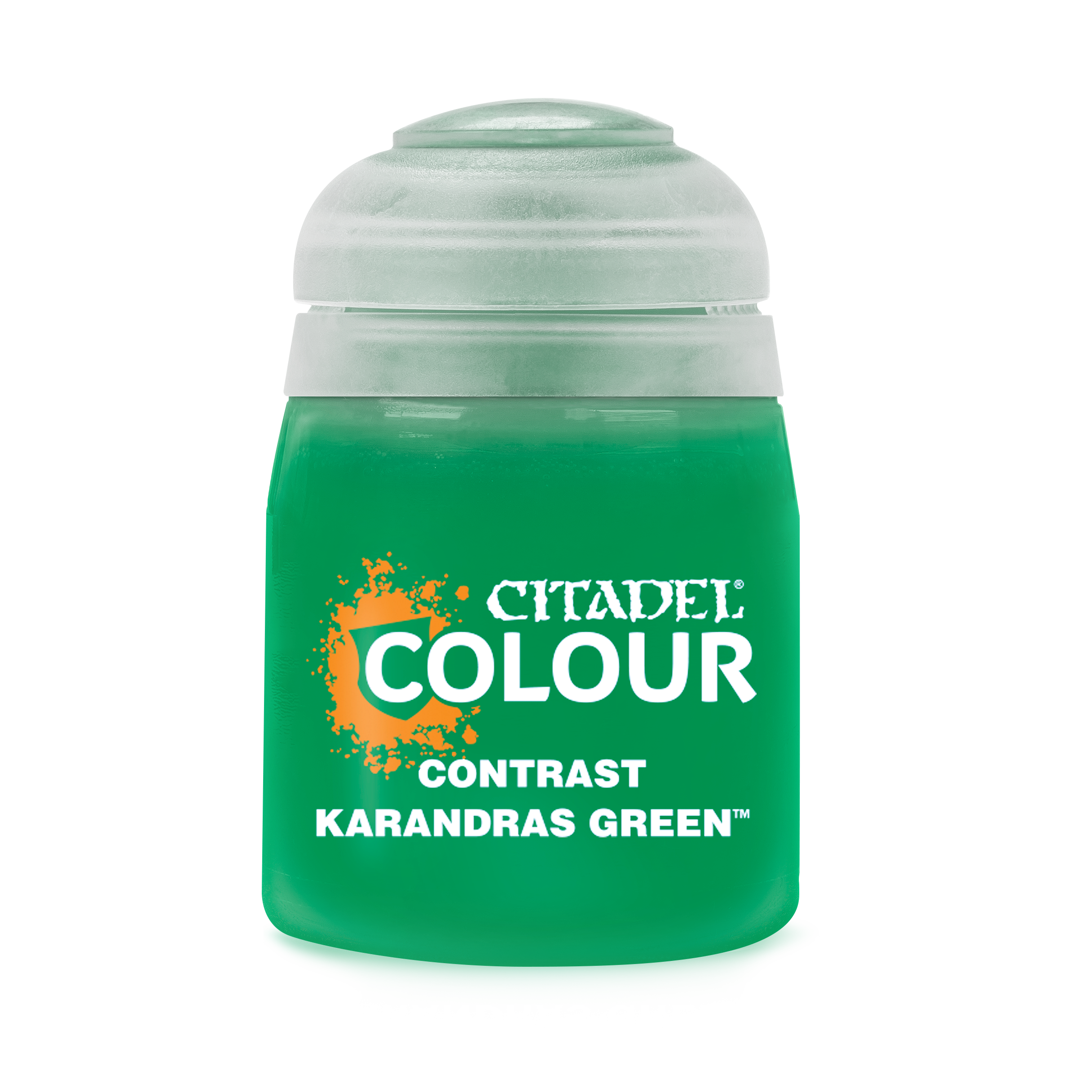 Contrast: Karandras Green