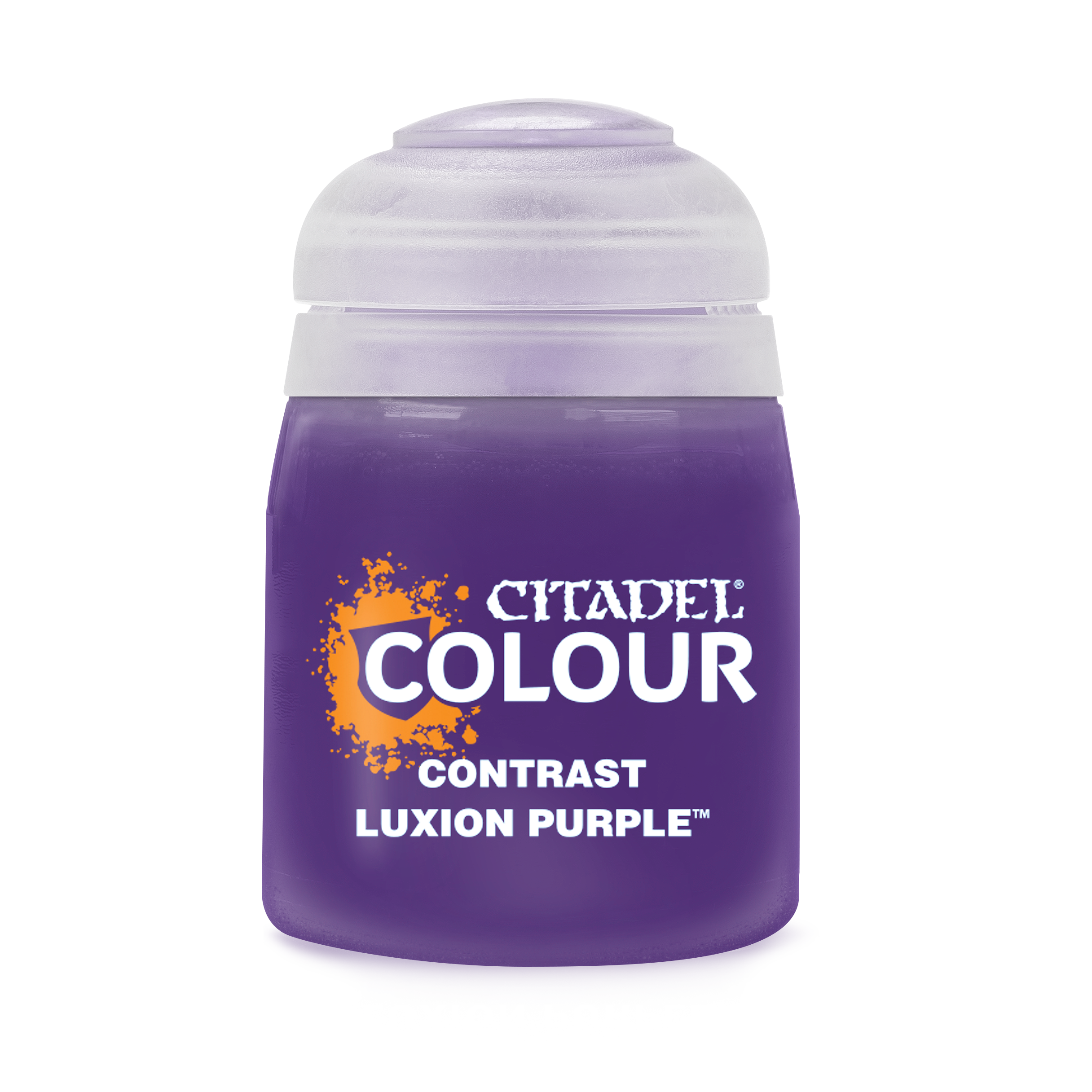 Contrast: Luxion Purple