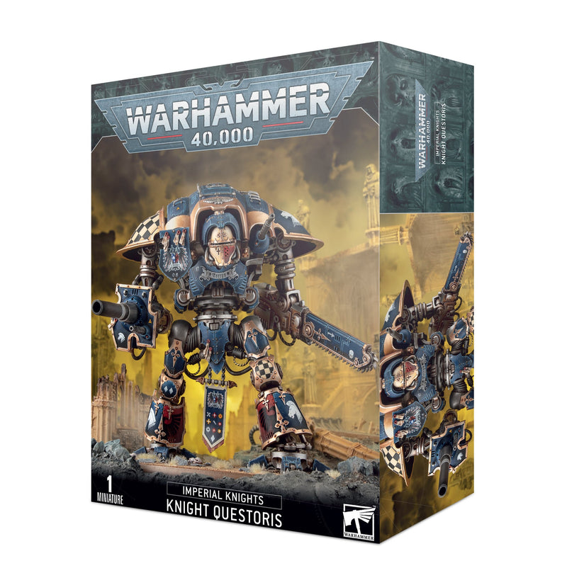 Imperial Knight Questoris, Preceptor/Canis Rex/Errant/Paladin/Warden/Gallant or Crusader
