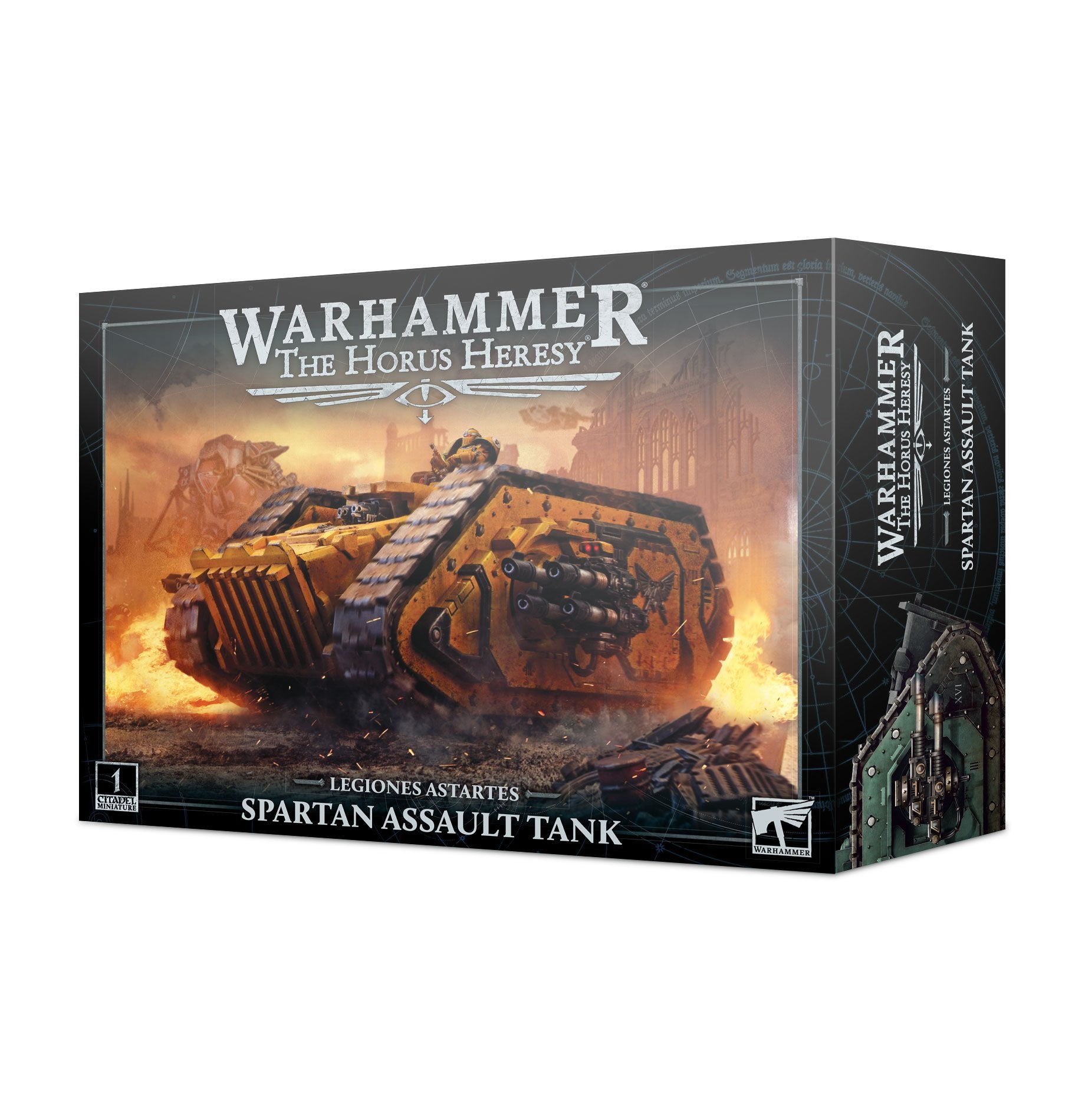 Horus Heresy: Legiones Astartes: Spartan Assault Tank