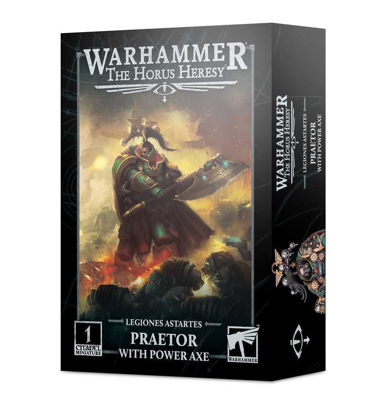 Horus Heresy: Legiones Asartes: Praetor with Power Axe