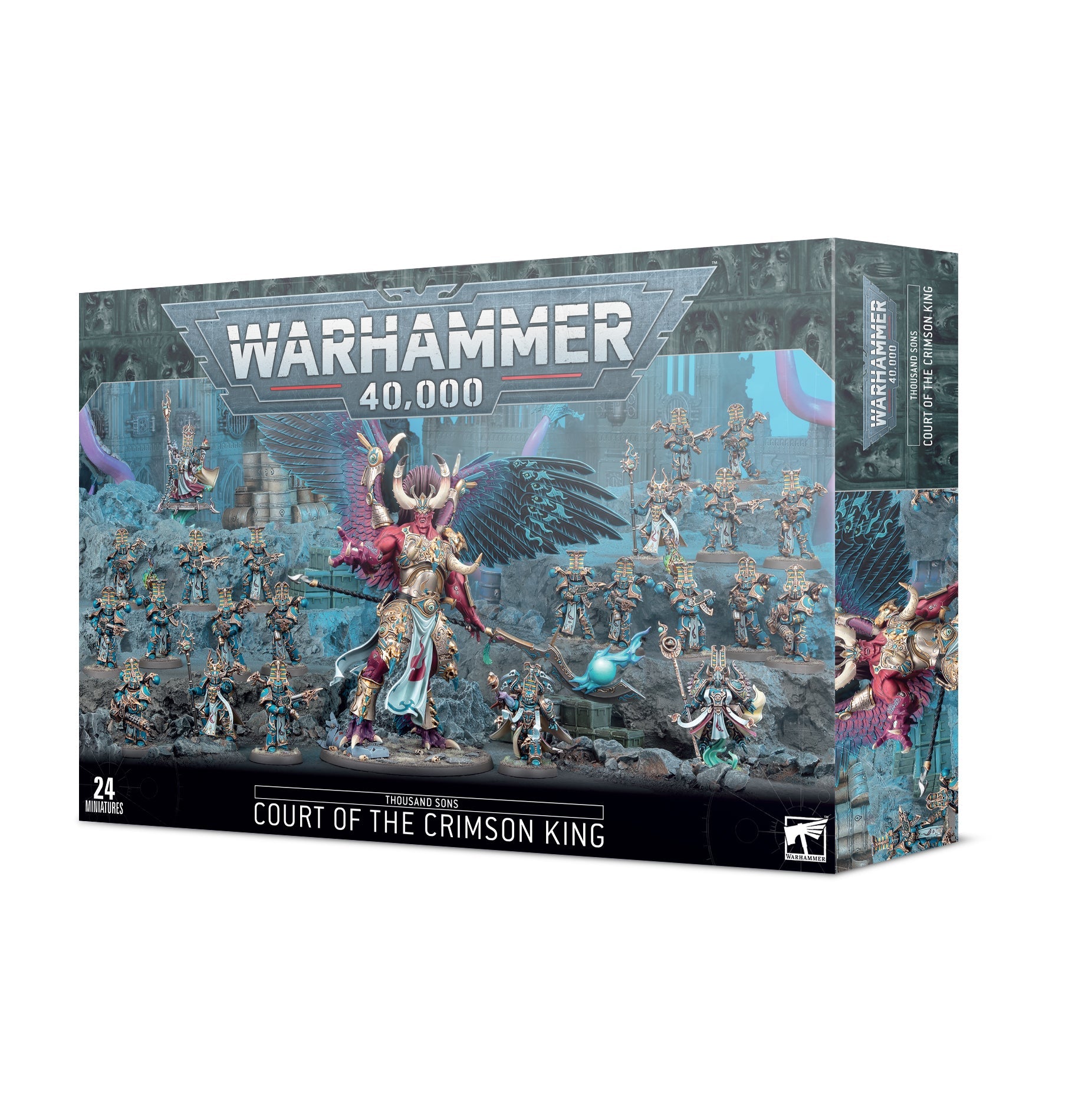Chaos: Thousand Sons Court of the Crimson King