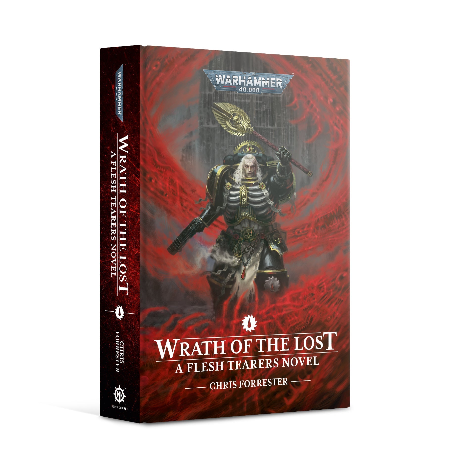 Wrath of the Lost (Hardback)
