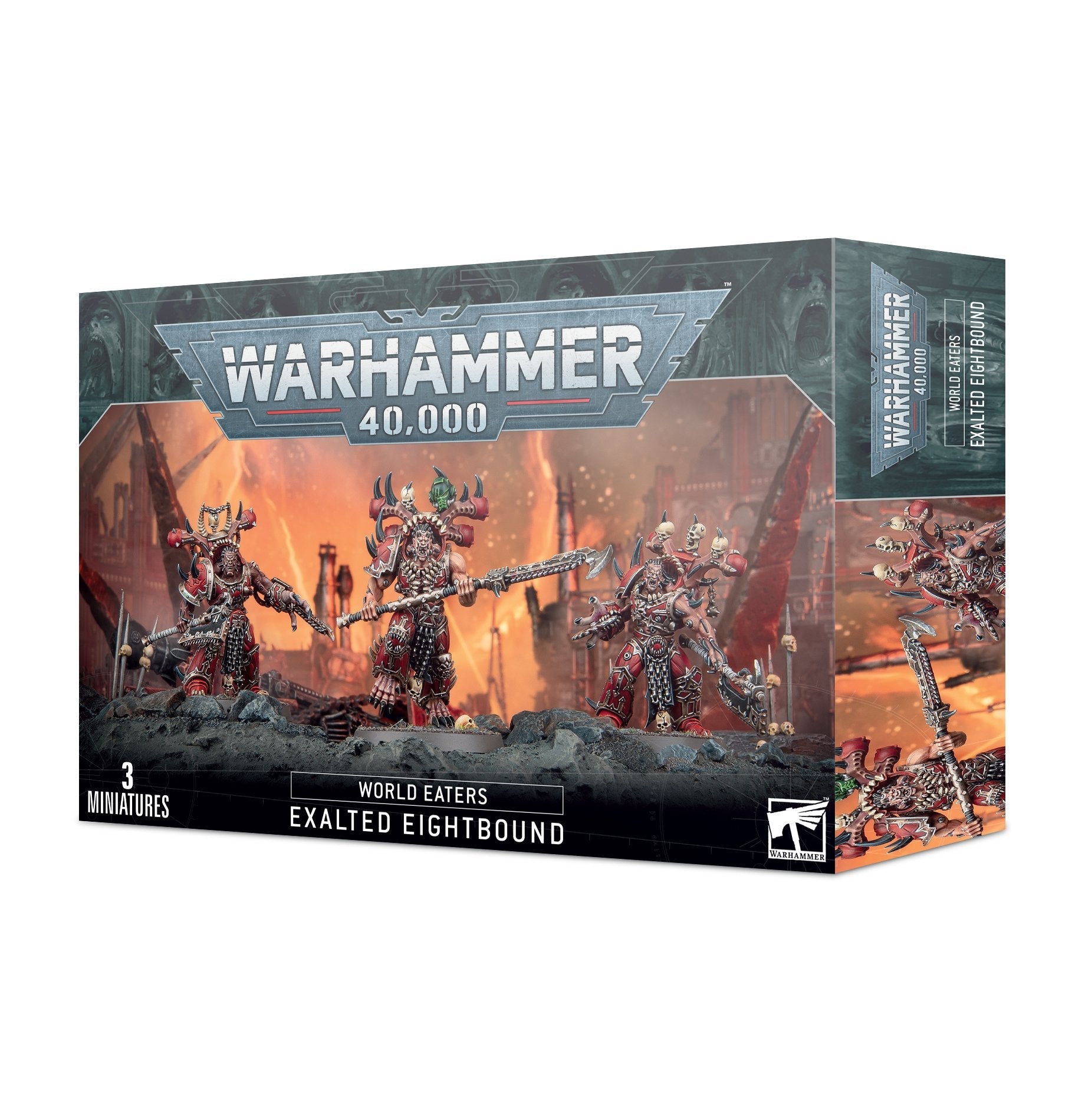 Chaos World Eaters: Exhalted Eightbound