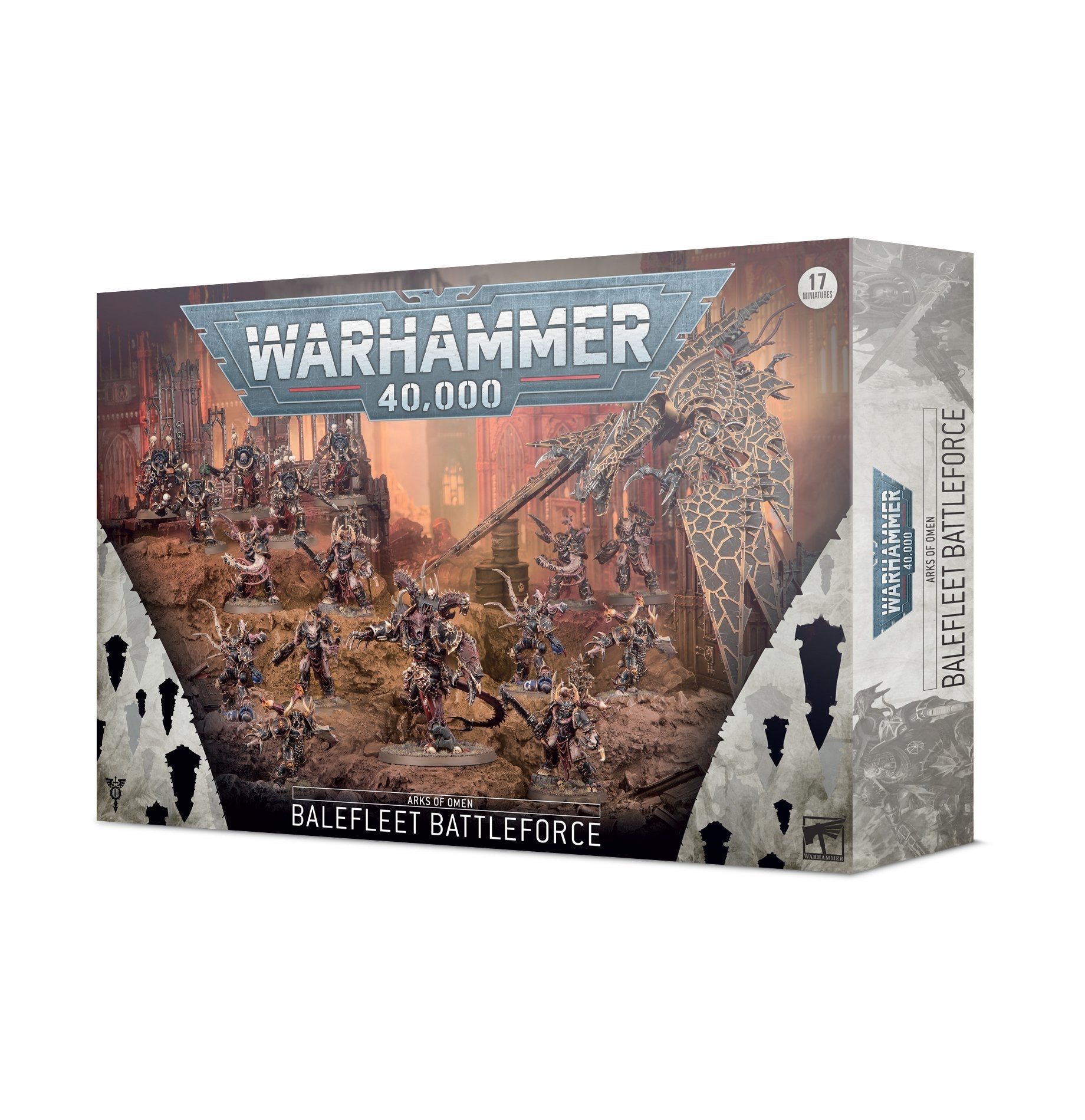 Chaos Arks of Omen: Balefleet Battleforce