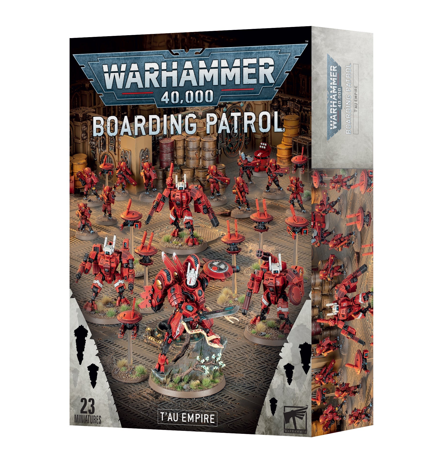 Boarding Patrol T'au Empire