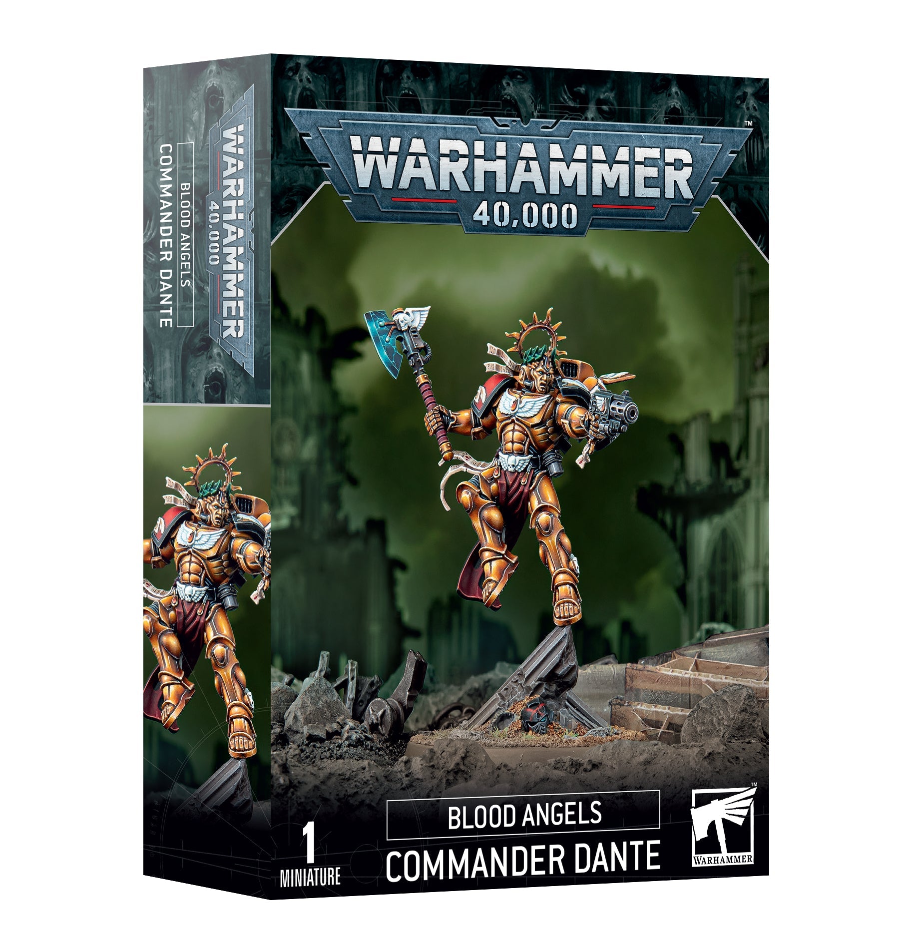 Space Marines: Blood Angels Commander Dante