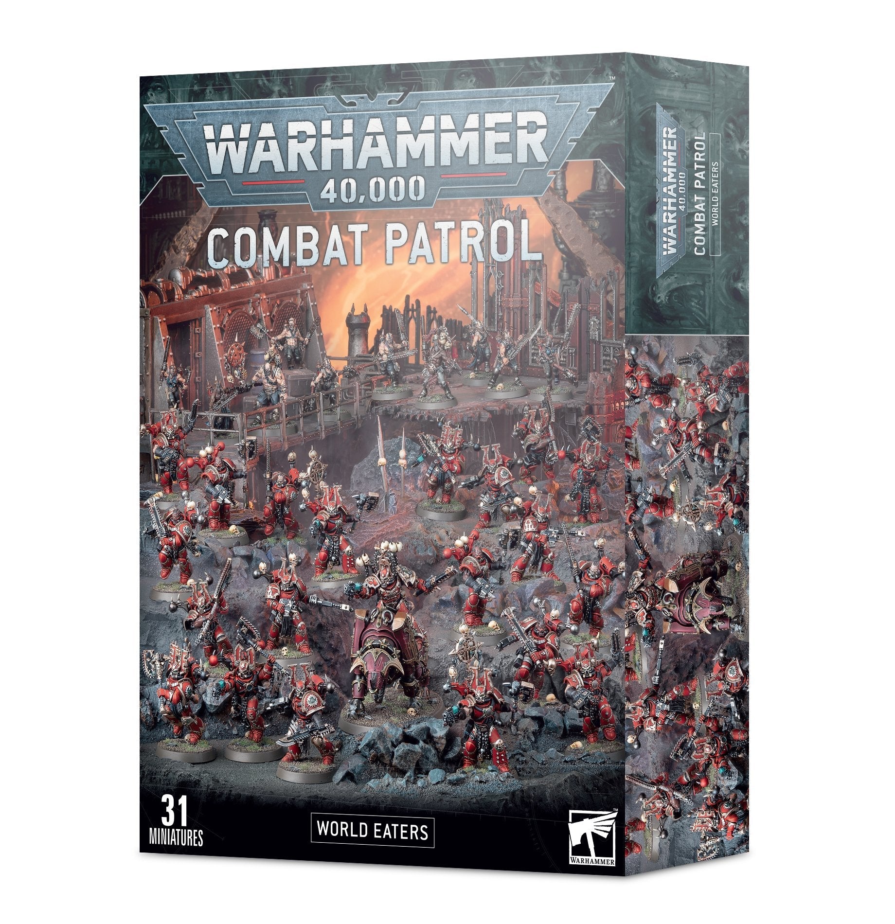 Chaos World Eaters: Combat Patrol