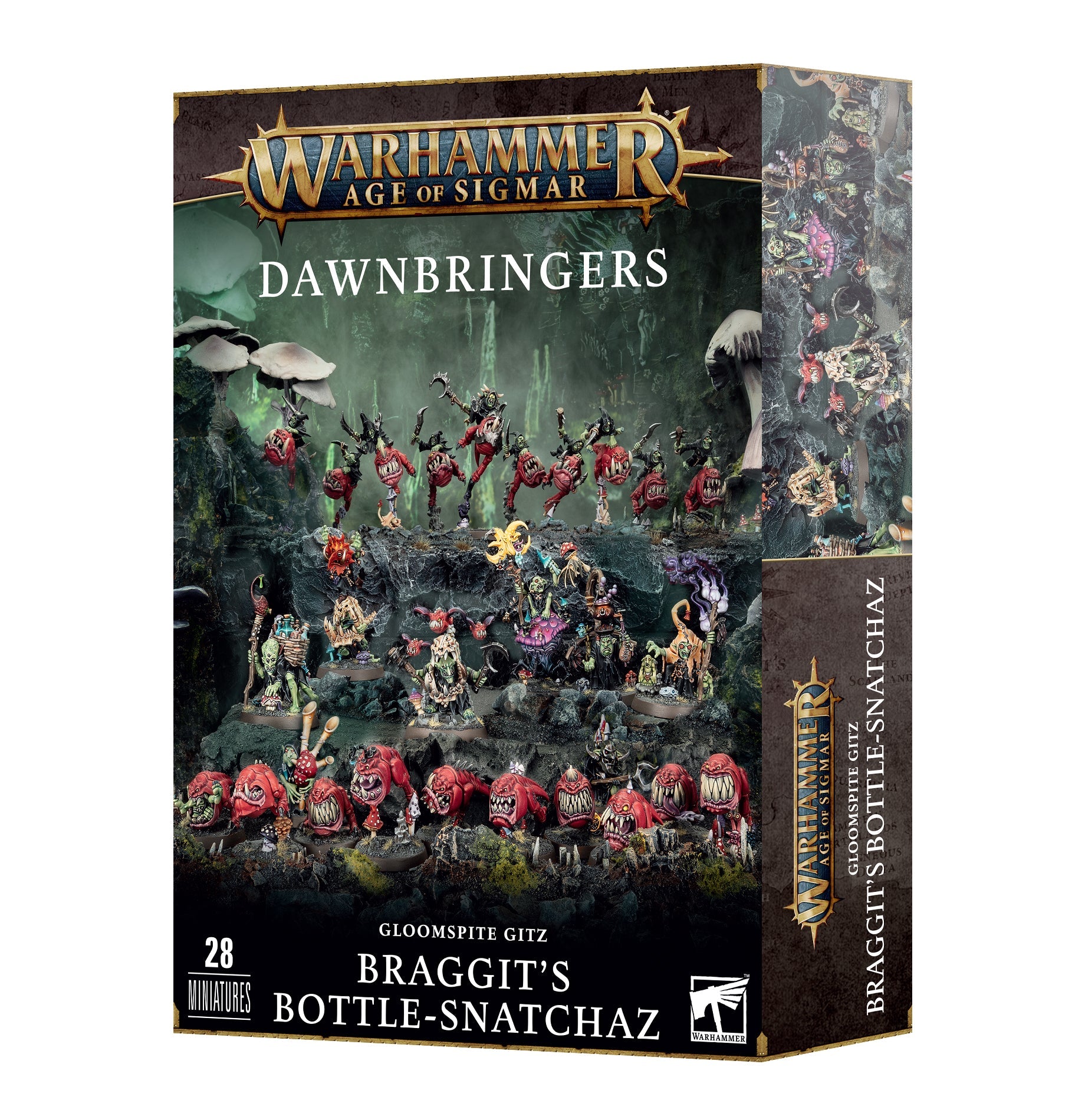 Age of Sigmar: Gloomspite Gitz: BraggitsBottle-Snatchaz
