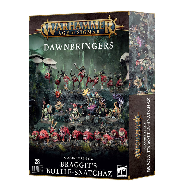 Age of Sigmar: Gloomspite Gitz: BraggitsBottle-Snatchaz