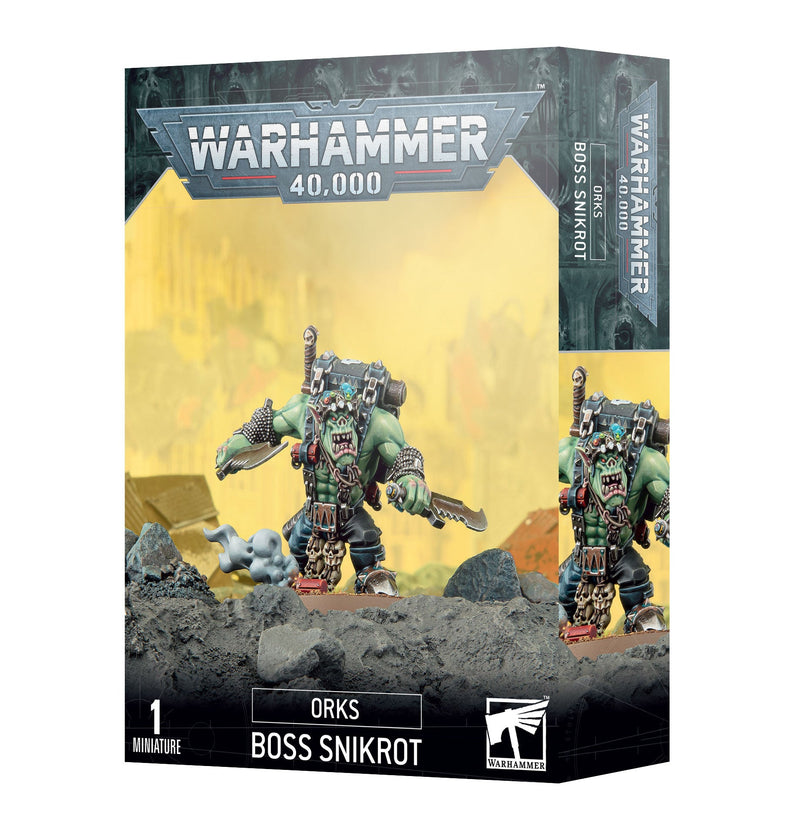Ork Boss Snikrot