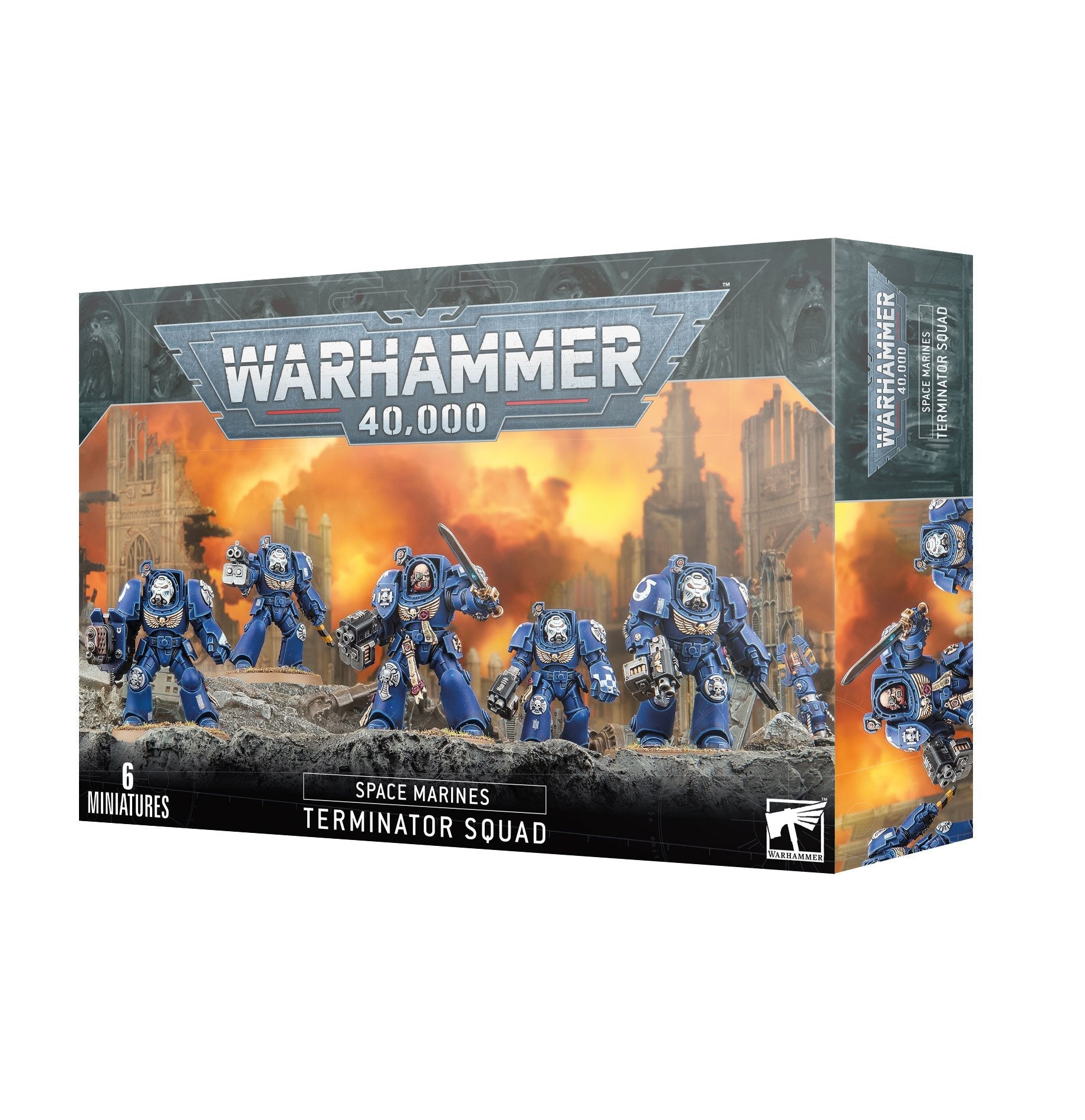 Space Marines Terminators Squad