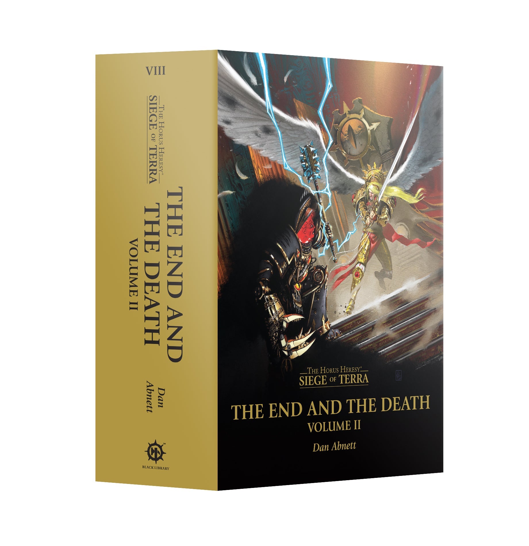 The Horus Heresy Siege of Terra The End and the Death Volume 2 (HB)