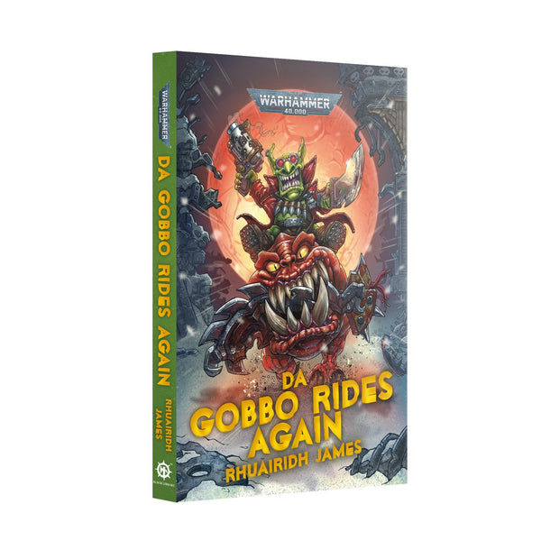 Black Library: Da Gobbo Rides Again