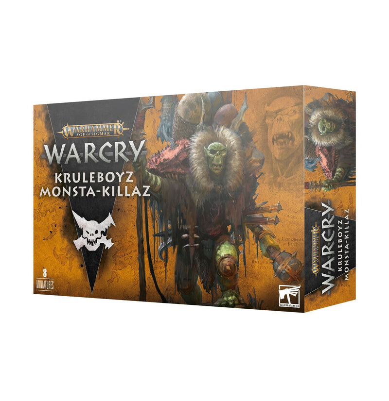 Orruk Kruleboyz: Da Monsta-Killaz