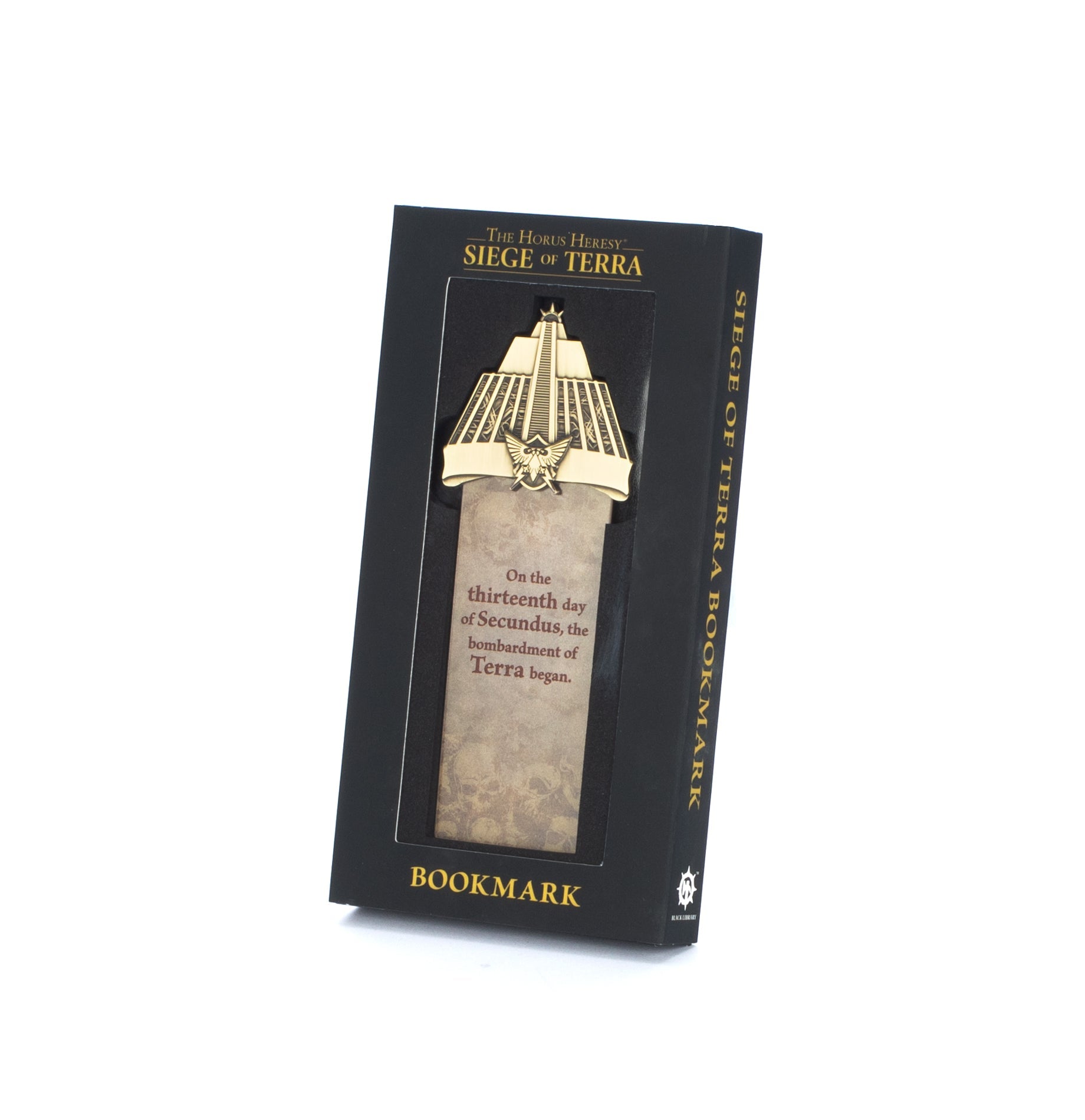 Horus Heresy Siege Of Terra Bookmark