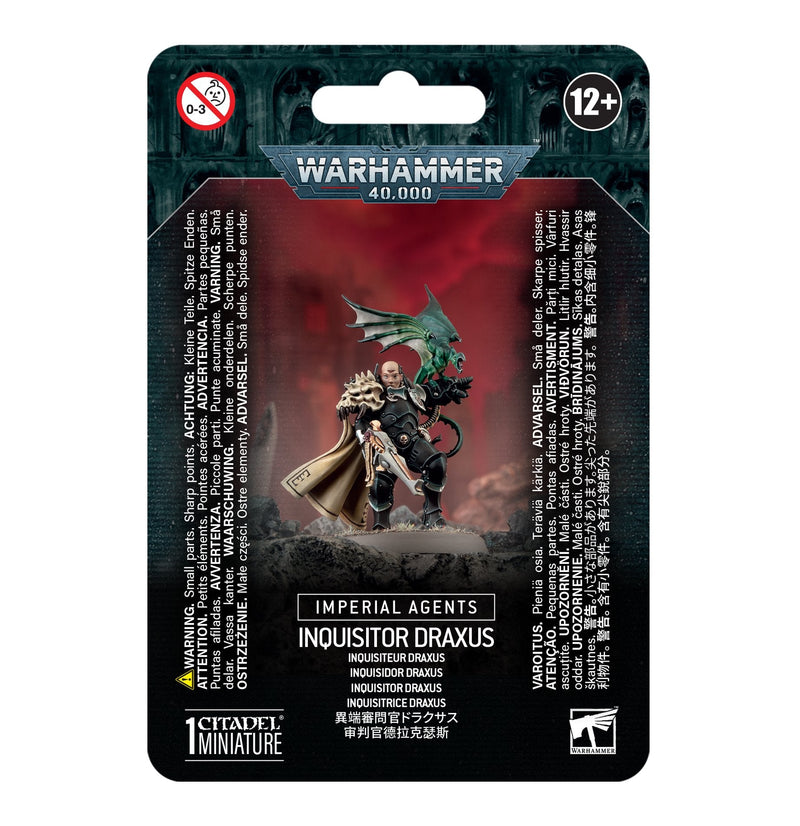 Ordo Xenos Lord Inquisitor Kyria Draxus