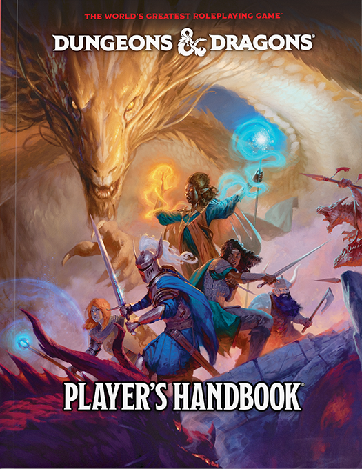 Dungeons & Dragons Player's Handook 2024