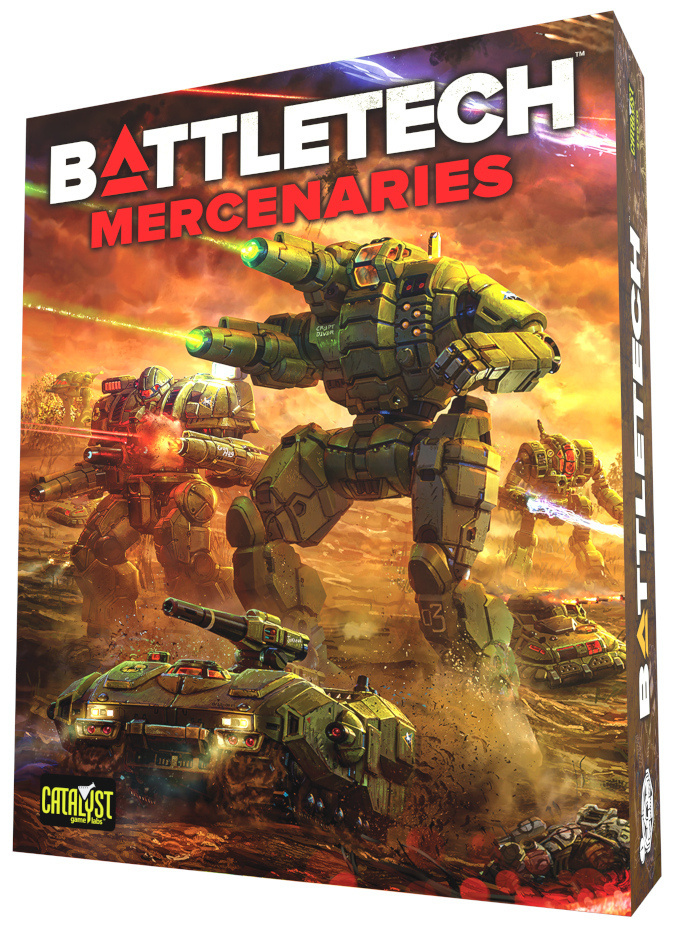 Battletech - MERCENARIES BOX SET STANDARD EDITION