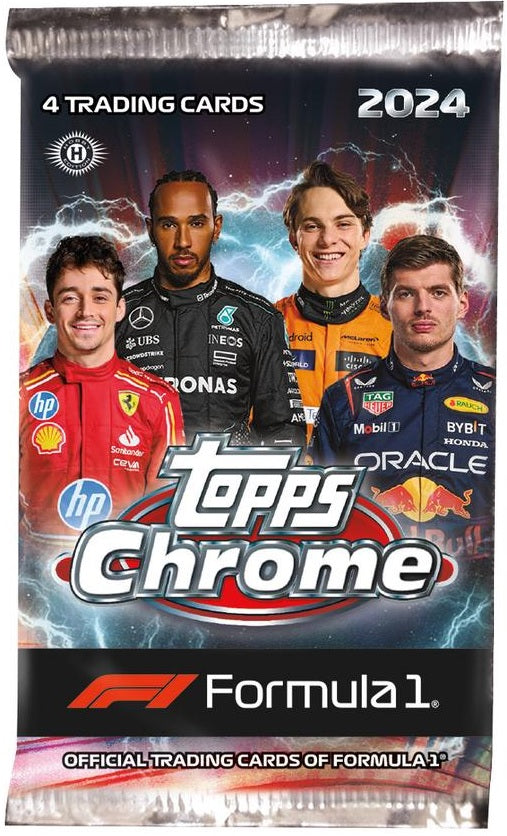 TOPPS FORMULA 1 CHROME 2024 Pack