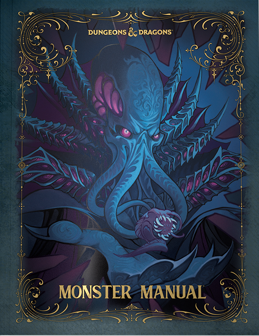 Dungeons & Dragons Monster Manual 2024 Alternate Cover