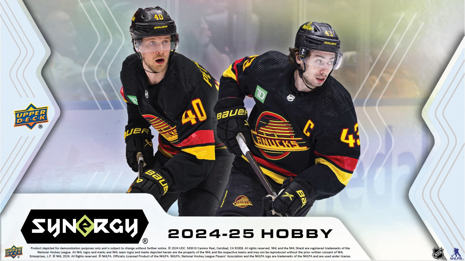 Upper Deck SYNERGY HOCKEY 24/25