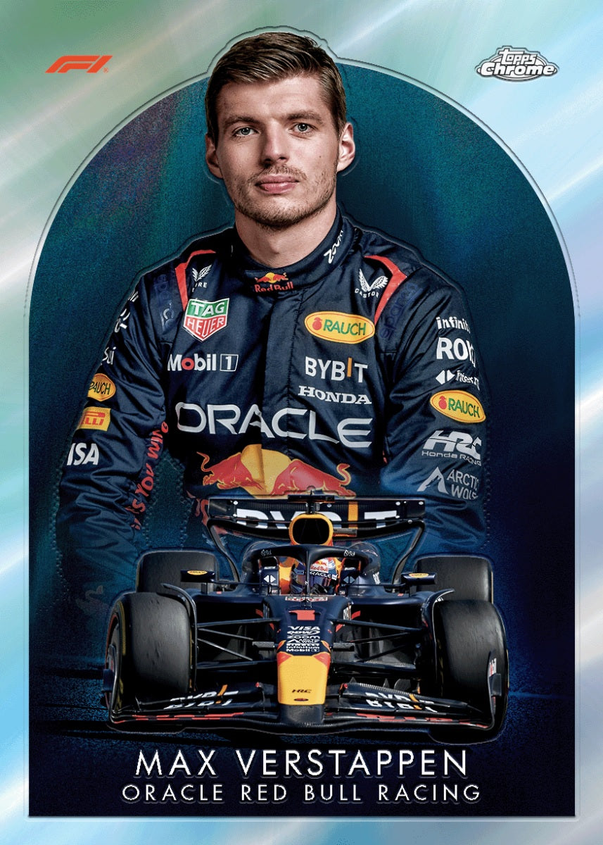 TOPPS FORMULA 1 CHROME 2024 Pack