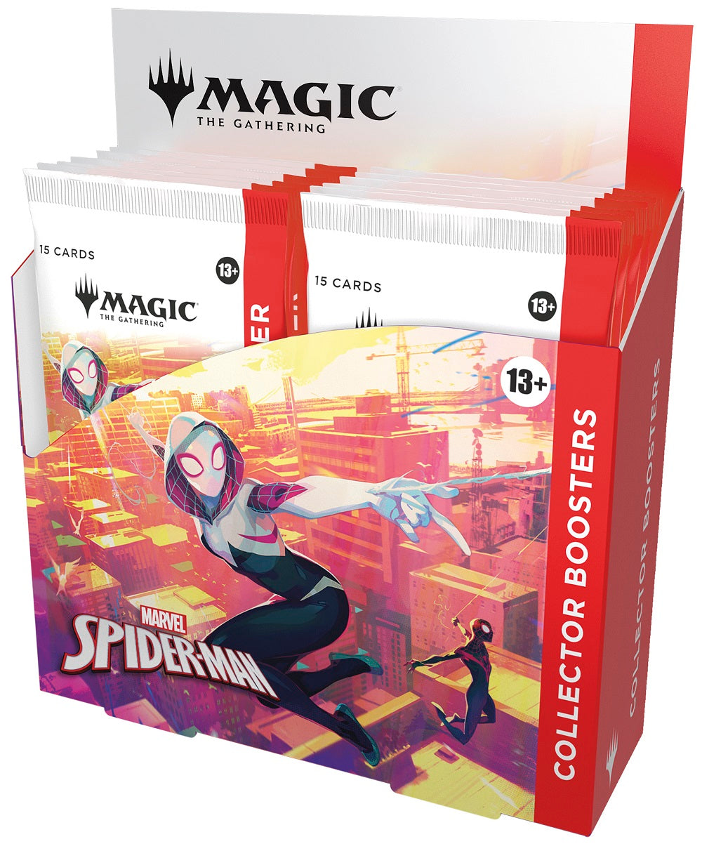 MTG MARVEL'S SPIDER-MAN COLLECTOR BOOSTER
