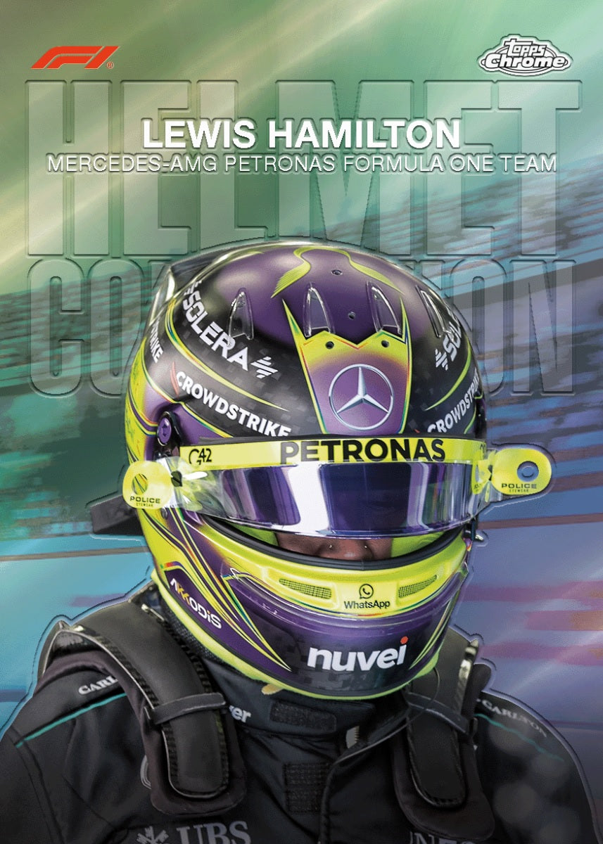 TOPPS FORMULA 1 CHROME 2024 Pack