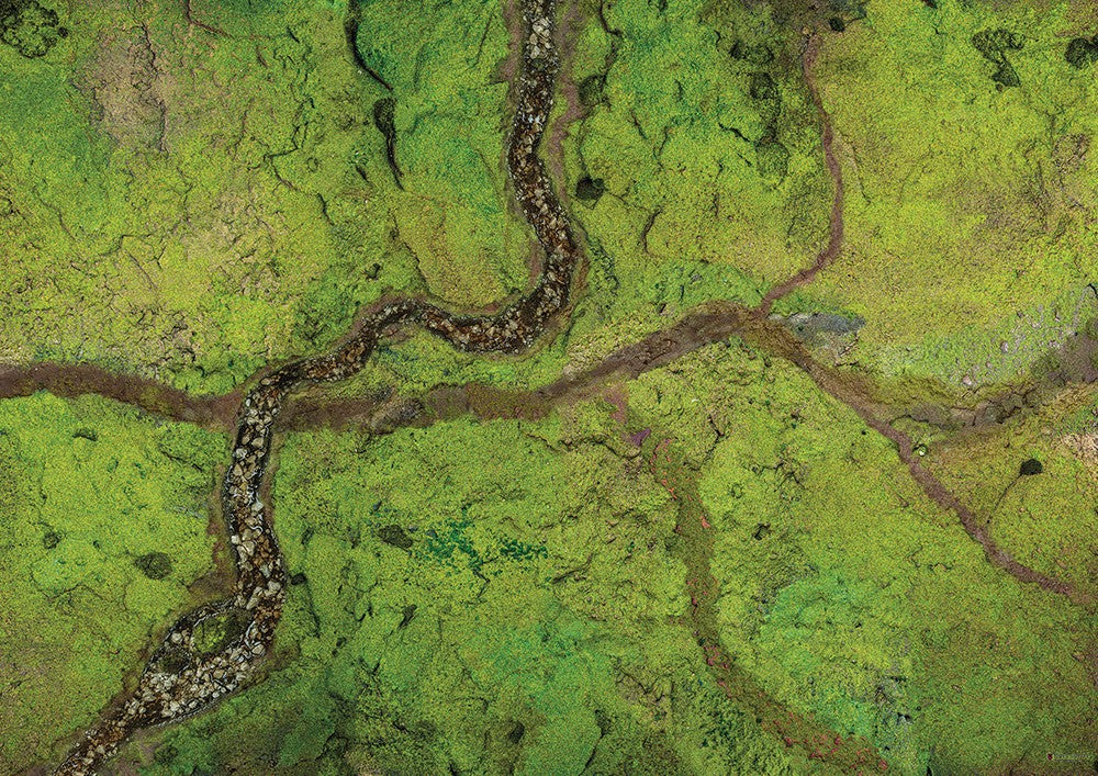 Conquest, River Valley Mat, 44" x 60" (PBW8983)