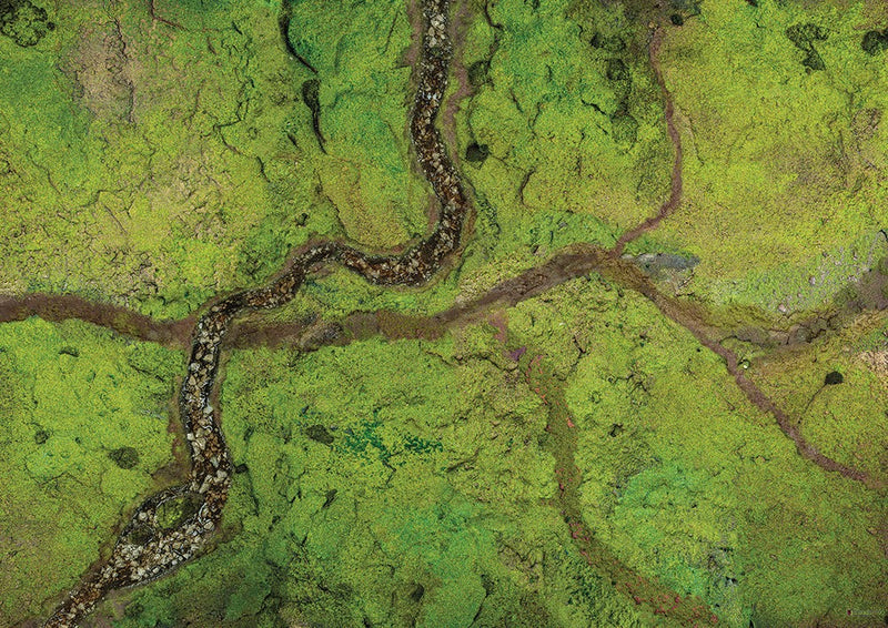 Conquest, River Valley Mat, 44" x 60" (PBW8983)