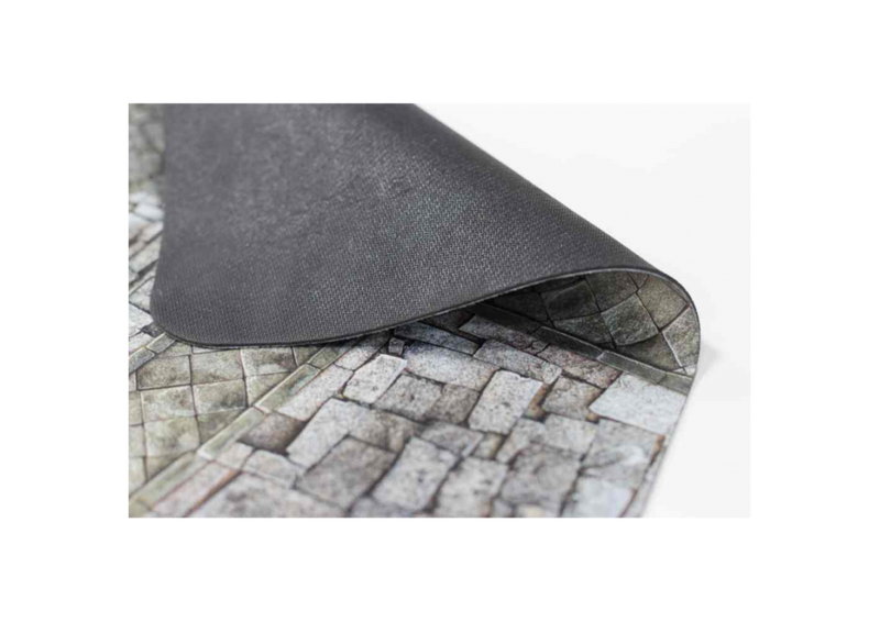 Conquest, Cobblestone City Gaming Mat 44x60 Inch (PBW8977)